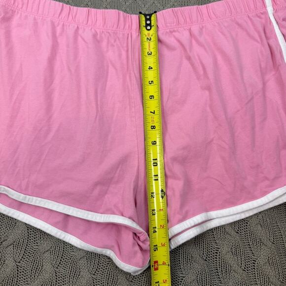 Barbie Pink and White Short Sleeve Tee & Short Set ~ XXXL, 22W/24W - Picture 10 of 14